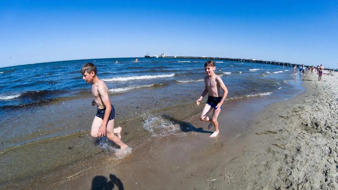 Beach Apartment I Plazowy Happy Hours Sopot