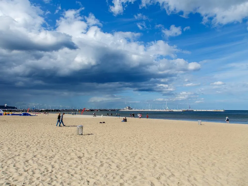Beach Apartment I Plazowy Happy Hours Sopot Poland